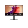 LG U32U720A-B LED Monitor Profissional UltraFine Plano, 81,3 cm (32"), 3840 x 2160 pixels 4K Ultra HD, 60Hz, USB-C, HDMI, DisplayPort, Ajuste de Altura, Pivot, Altifalantes Integrados, Preto - 32U720A-B - 8806096506875