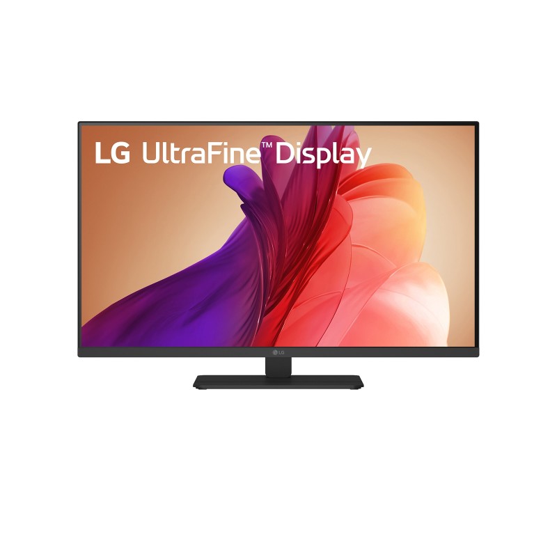 LG U32U720A-B LED Monitor Profissional UltraFine Plano, 81,3 cm (32"), 3840 x 2160 pixels 4K Ultra HD, 60Hz, USB-C, HDMI, DisplayPort, Ajuste de Altura, Pivot, Altifalantes Integrados, Preto - 32U720A-B - 8806096506875