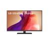 LG U32U720A-B LED Monitor Profissional UltraFine Plano, 81,3 cm (32"), 3840 x 2160 pixels 4K Ultra HD, 60Hz, USB-C, HDMI, DisplayPort, Ajuste de Altura, Pivot, Altifalantes Integrados, Preto - 32U720A-B - 8806096506875