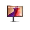 LG U32U720A-B LED Monitor Profissional UltraFine Plano, 81,3 cm (32"), 3840 x 2160 pixels 4K Ultra HD, 60Hz, USB-C, HDMI, DisplayPort, Ajuste de Altura, Pivot, Altifalantes Integrados, Preto - 32U720A-B - 8806096506875