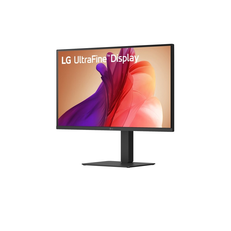 LG U32U720A-B LED Monitor Profissional UltraFine Plano, 81,3 cm (32"), 3840 x 2160 pixels 4K Ultra HD, 60Hz, USB-C, HDMI, DisplayPort, Ajuste de Altura, Pivot, Altifalantes Integrados, Preto - 32U720A-B - 8806096506875
