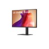 LG U32U720A-B LED Monitor Profissional UltraFine Plano, 81,3 cm (32"), 3840 x 2160 pixels 4K Ultra HD, 60Hz, USB-C, HDMI, DisplayPort, Ajuste de Altura, Pivot, Altifalantes Integrados, Preto - 32U720A-B - 8806096506875