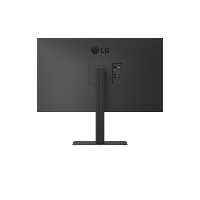 LG U32U720A-B LED Monitor Profissional UltraFine Plano, 81,3 cm (32"), 3840 x 2160 pixels 4K Ultra HD, 60Hz, USB-C, HDMI, DisplayPort, Ajuste de Altura, Pivot, Altifalantes Integrados, Preto - 32U720A-B - 8806096506875