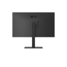 LG U32U720A-B LED Monitor Profissional UltraFine Plano, 81,3 cm (32"), 3840 x 2160 pixels 4K Ultra HD, 60Hz, USB-C, HDMI, DisplayPort, Ajuste de Altura, Pivot, Altifalantes Integrados, Preto - 32U720A-B - 8806096506875