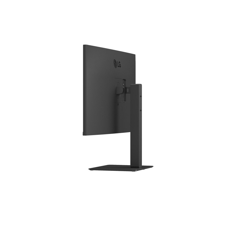 LG U32U720A-B LED Monitor Profissional UltraFine Plano, 81,3 cm (32"), 3840 x 2160 pixels 4K Ultra HD, 60Hz, USB-C, HDMI, DisplayPort, Ajuste de Altura, Pivot, Altifalantes Integrados, Preto - 32U720A-B - 8806096506875