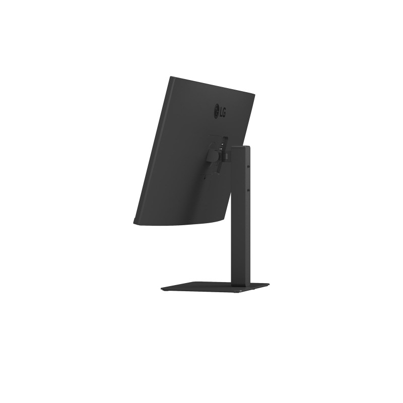 LG U32U720A-B LED Monitor Profissional UltraFine Plano, 81,3 cm (32"), 3840 x 2160 pixels 4K Ultra HD, 60Hz, USB-C, HDMI, DisplayPort, Ajuste de Altura, Pivot, Altifalantes Integrados, Preto - 32U720A-B - 8806096506875