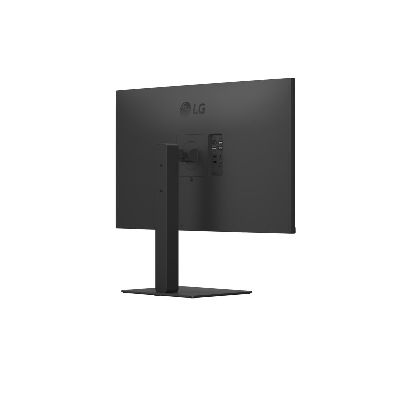 LG U32U720A-B LED Monitor Profissional UltraFine Plano, 81,3 cm (32"), 3840 x 2160 pixels 4K Ultra HD, 60Hz, USB-C, HDMI, DisplayPort, Ajuste de Altura, Pivot, Altifalantes Integrados, Preto - 32U720A-B - 8806096506875