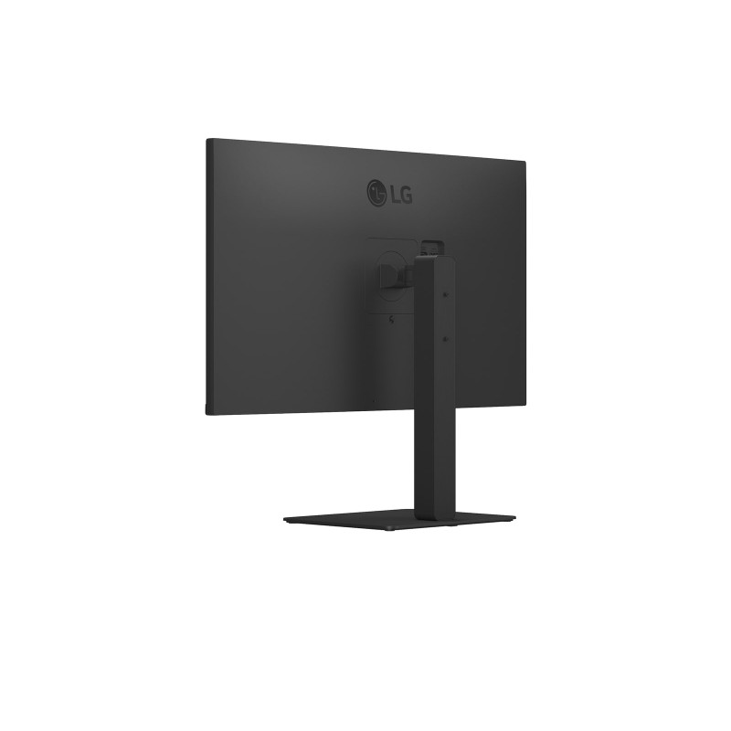 LG U32U720A-B LED Monitor Profissional UltraFine Plano, 81,3 cm (32"), 3840 x 2160 pixels 4K Ultra HD, 60Hz, USB-C, HDMI, DisplayPort, Ajuste de Altura, Pivot, Altifalantes Integrados, Preto - 32U720A-B - 8806096506875
