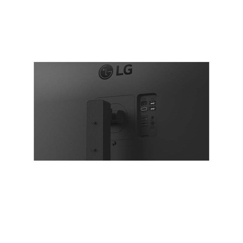 LG U32U720A-B LED Monitor Profissional UltraFine Plano, 81,3 cm (32"), 3840 x 2160 pixels 4K Ultra HD, 60Hz, USB-C, HDMI, DisplayPort, Ajuste de Altura, Pivot, Altifalantes Integrados, Preto - 32U720A-B - 8806096506875