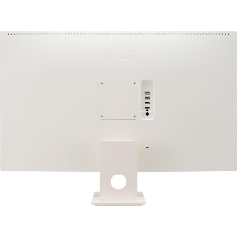LG 32SR50F-W LED Monitor Plano MyView, 80 cm (31,5"), 1920 x 1080 pixels Full HD, Smart TV, 60Hz, HDMI, Altifalantes Integrados, Branco - 32SR50F-W - 8806084493507