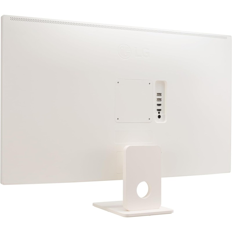 LG 32SR50F-W LED Monitor Plano MyView, 80 cm (31,5"), 1920 x 1080 pixels Full HD, Smart TV, 60Hz, HDMI, Altifalantes Integrados, Branco - 32SR50F-W - 8806084493507
