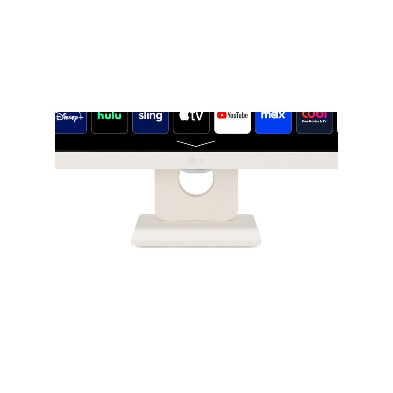 LG 32SR50F-W LED Monitor Plano MyView, 80 cm (31,5"), 1920 x 1080 pixels Full HD, Smart TV, 60Hz, HDMI, Altifalantes Integrados, Branco - 32SR50F-W - 8806084493507