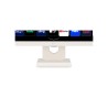 LG 32SR50F-W LED Monitor Plano MyView, 80 cm (31,5"), 1920 x 1080 pixels Full HD, Smart TV, 60Hz, HDMI, Altifalantes Integrados, Branco - 32SR50F-W - 8806084493507