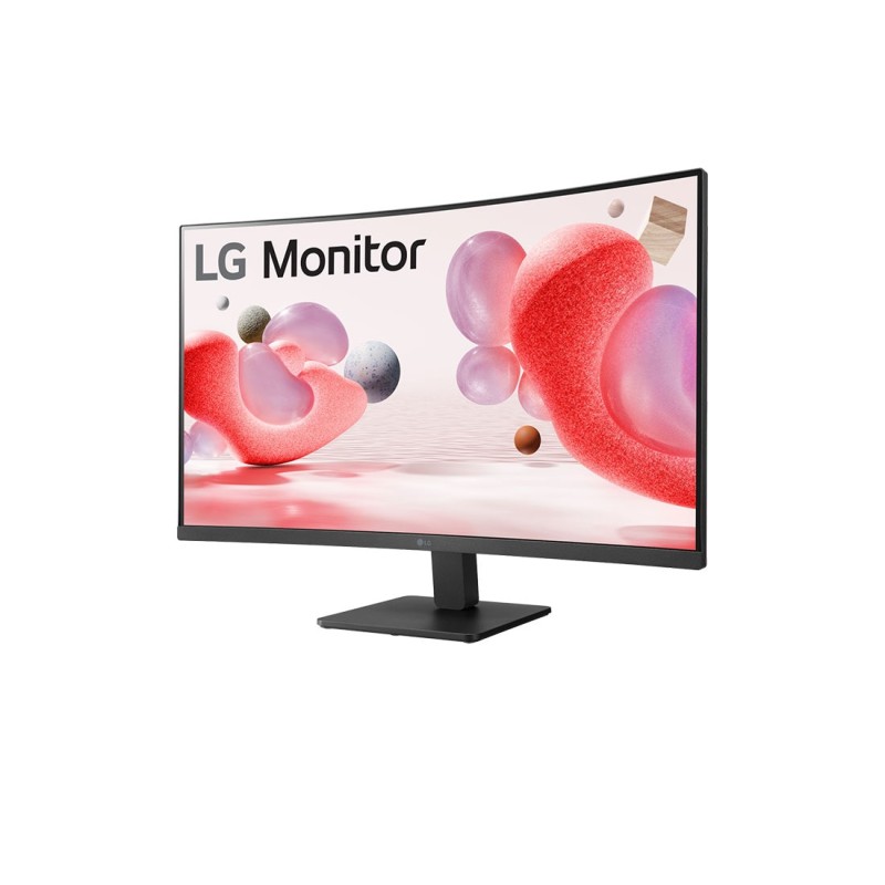 LG 32MR50C-B LCD Monitor Curvo, 80 cm (31,5"), 1920 x 1080 pixels Full HD, 100Hz, HDMI, Preto - 32MR50C-B - 8806084707628