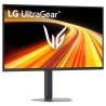 LG 32G620B-B LED Monitor Gaming UltraGear Plano, 81,3 cm (32"), 2560 x 1440 pixels Quad HD, 200Hz, USB-C, DisplayPort, HDMI, Ajuste de Altura, Pivot, Preto - 32G620B-B.AEU - 8806096740262