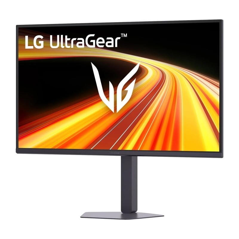 LG 32G620B-B LED Monitor Gaming UltraGear Plano, 81,3 cm (32"), 2560 x 1440 pixels Quad HD, 200Hz, USB-C, DisplayPort, HDMI, Ajuste de Altura, Pivot, Preto - 32G620B-B.AEU - 8806096740262