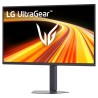 LG 32G620B-B LED Monitor Gaming UltraGear Plano, 81,3 cm (32"), 2560 x 1440 pixels Quad HD, 200Hz, USB-C, DisplayPort, HDMI, Ajuste de Altura, Pivot, Preto - 32G620B-B.AEU - 8806096740262