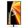 LG 32G620B-B LED Monitor Gaming UltraGear Plano, 81,3 cm (32"), 2560 x 1440 pixels Quad HD, 200Hz, USB-C, DisplayPort, HDMI, Ajuste de Altura, Pivot, Preto - 32G620B-B.AEU - 8806096740262