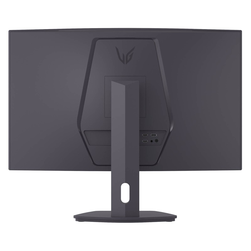 LG 32G600A-B VA Monitor Gaming UltraGear Curvo, 81,3 cm (32"), 2560 x 1440 pixels Quad HD, 180Hz, HDMI, Ajuste de Altura, Preto - 32G600A-B - 8806096565490
