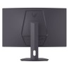 LG 32G600A-B VA Monitor Gaming UltraGear Curvo, 81,3 cm (32"), 2560 x 1440 pixels Quad HD, 180Hz, HDMI, Ajuste de Altura, Preto - 32G600A-B - 8806096565490