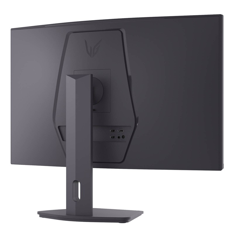 LG 32G600A-B VA Monitor Gaming UltraGear Curvo, 81,3 cm (32"), 2560 x 1440 pixels Quad HD, 180Hz, HDMI, Ajuste de Altura, Preto - 32G600A-B - 8806096565490