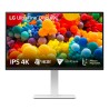 LG 27US550-W LCD Monitor Profissional UltraFine Plano, 68,6 cm (27"), 3840 x 2160 pixels 4K Ultra HD, 60Hz, HDMI, DisplayPort, Ajuste de Altura, Pivot, Branco - 27US550-W - 8806096253700