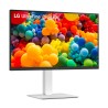 LG 27US550-W LCD Monitor Profissional UltraFine Plano, 68,6 cm (27"), 3840 x 2160 pixels 4K Ultra HD, 60Hz, HDMI, DisplayPort, Ajuste de Altura, Pivot, Branco - 27US550-W - 8806096253700