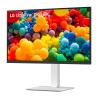 LG 27US550-W LCD Monitor Profissional UltraFine Plano, 68,6 cm (27"), 3840 x 2160 pixels 4K Ultra HD, 60Hz, HDMI, DisplayPort, Ajuste de Altura, Pivot, Branco - 27US550-W - 8806096253700
