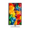 LG 27US550-W LCD Monitor Profissional UltraFine Plano, 68,6 cm (27"), 3840 x 2160 pixels 4K Ultra HD, 60Hz, HDMI, DisplayPort, Ajuste de Altura, Pivot, Branco - 27US550-W - 8806096253700