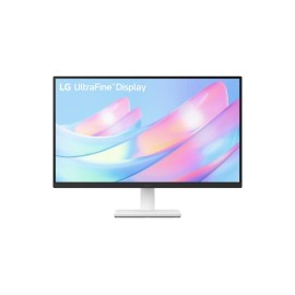 LG 27US500-W LCD Monitor Polivalente UltraFine Plano, 68,6 cm (27"), 3840 x 2160 pixels 4K Ultra HD, 60Hz, HDMI, DisplayPort, Ajuste de Inclinação, Branco - 27US500-W - 8806096167892