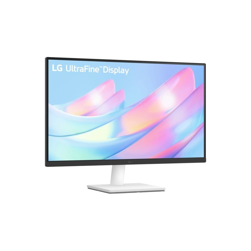 LG 27US500-W LCD Monitor Polivalente UltraFine Plano, 68,6 cm (27"), 3840 x 2160 pixels 4K Ultra HD, 60Hz, HDMI, DisplayPort, Ajuste de Inclinação, Branco - 27US500-W - 8806096167892