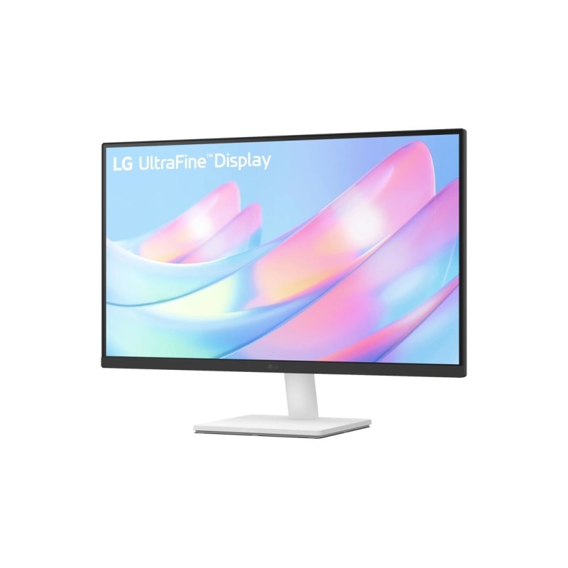 LG 27US500-W LCD Monitor Polivalente UltraFine Plano, 68,6 cm (27"), 3840 x 2160 pixels 4K Ultra HD, 60Hz, HDMI, DisplayPort, Ajuste de Inclinação, Branco - 27US500-W - 8806096167892