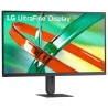 LG 27U730B-B LED Monitor Profissional UltraFine Plano, 68,6 cm (27"), 3840 x 2160 pixels 4K Ultra HD, 60Hz, HDMI, DisplayPort, Ajuste de Altura, Preto - 27U730B-B - 8806096791110