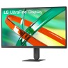 LG 27U730B-B LED Monitor Profissional UltraFine Plano, 68,6 cm (27"), 3840 x 2160 pixels 4K Ultra HD, 60Hz, HDMI, DisplayPort, Ajuste de Altura, Preto - 27U730B-B - 8806096791110