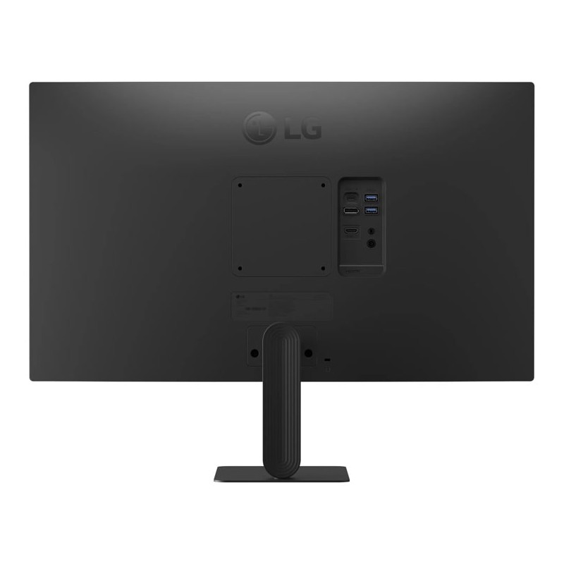 LG 27U730B-B LED Monitor Profissional UltraFine Plano, 68,6 cm (27"), 3840 x 2160 pixels 4K Ultra HD, 60Hz, HDMI, DisplayPort, Ajuste de Altura, Preto - 27U730B-B - 8806096791110