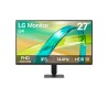 LG 27U411B-B LCD Monitor Plano, 68,6 cm (27"), 1920 x 1080 pixels Full HD, 144Hz, HDMI, Preto - 27U411B-B.AEU - 8806096833339