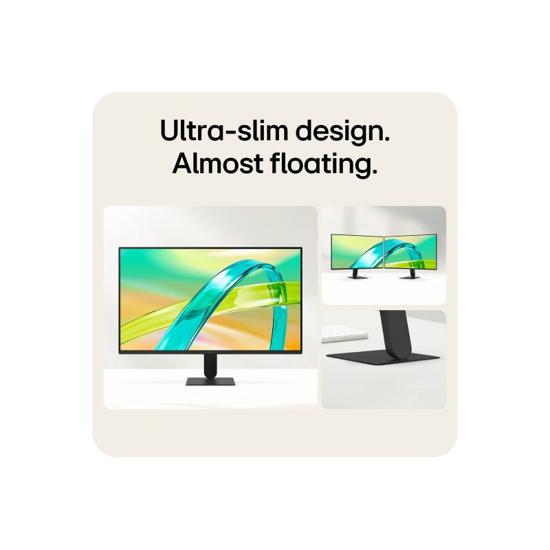 LG 27U411B-B LCD Monitor Plano, 68,6 cm (27"), 1920 x 1080 pixels Full HD, 144Hz, HDMI, Preto - 27U411B-B.AEU - 8806096833339