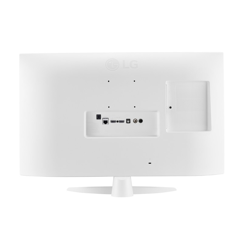 LG 27TQ615S-WZ LED Monitor Plano, 68,6 cm (27"), 1920 x 1080 pixels Full HD, Smart TV, 60Hz, HDMI, Ethernet LAN, Wi-Fi, Altifalantes Integrados, Branco - 27TQ615S-WZ.AEU - 8806091606167