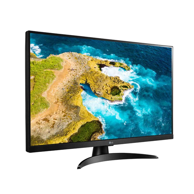 LG 27TQ615S-PZ LED Monitor Plano, 68,6 cm (27"), 1920 x 1080 pixels Full HD, Smart TV, HDMI, Ajuste de Altura, Preto - 27TQ615S-PZ.AEU - 8806091585899