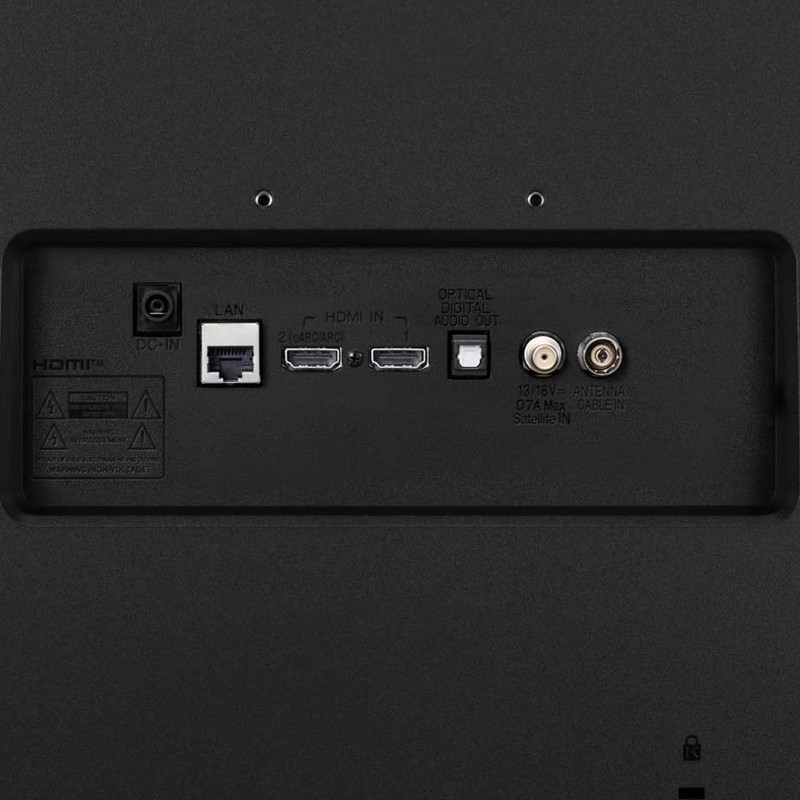 LG 27TQ615S-PZ LED Monitor Plano, 68,6 cm (27"), 1920 x 1080 pixels Full HD, Smart TV, HDMI, Ajuste de Altura, Preto - 27TQ615S-PZ.AEU - 8806091585899