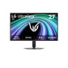 LG 27G523B-B IPS Monitor Gaming UltraGear Plano, 68,6 cm (27"), 1920 x 1080 pixels Full HD, 200Hz, HDMI, DisplayPort, Ajuste de Inclinação, Preto - 27G523B-B - 8806096826300