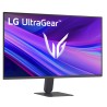 LG 27G411A-B IPS Monitor Gaming UltraGear Plano, 68,6 cm (27"), 1920 x 1080 pixels Full HD, 144Hz, HDMI, DisplayPort, Preto - 27G411A-B - 8806096567449