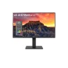 LG 27BQ65UB-B LED Monitor Profissional Plano, 68,6 cm (27"), 3840 x 2160 pixels 4K Ultra HD, 60Hz, USB-C, DisplayPort, HDMI, Ajuste de Altura, Pivot, Altifalantes Integrados, Preto - 27BQ65UB-B - 8806084178510