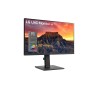 LG 27BQ65UB-B LED Monitor Profissional Plano, 68,6 cm (27"), 3840 x 2160 pixels 4K Ultra HD, 60Hz, USB-C, DisplayPort, HDMI, Ajuste de Altura, Pivot, Altifalantes Integrados, Preto - 27BQ65UB-B - 8806084178510