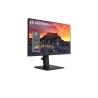 LG 27BQ65UB-B LED Monitor Profissional Plano, 68,6 cm (27"), 3840 x 2160 pixels 4K Ultra HD, 60Hz, USB-C, DisplayPort, HDMI, Ajuste de Altura, Pivot, Altifalantes Integrados, Preto - 27BQ65UB-B - 8806084178510