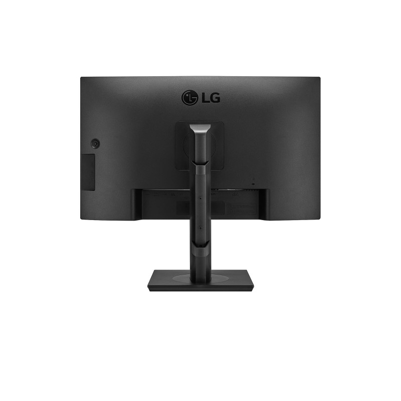 LG 27BQ65UB-B LED Monitor Profissional Plano, 68,6 cm (27"), 3840 x 2160 pixels 4K Ultra HD, 60Hz, USB-C, DisplayPort, HDMI, Ajuste de Altura, Pivot, Altifalantes Integrados, Preto - 27BQ65UB-B - 8806084178510