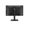 LG 27BQ65UB-B LED Monitor Profissional Plano, 68,6 cm (27"), 3840 x 2160 pixels 4K Ultra HD, 60Hz, USB-C, DisplayPort, HDMI, Ajuste de Altura, Pivot, Altifalantes Integrados, Preto - 27BQ65UB-B - 8806084178510
