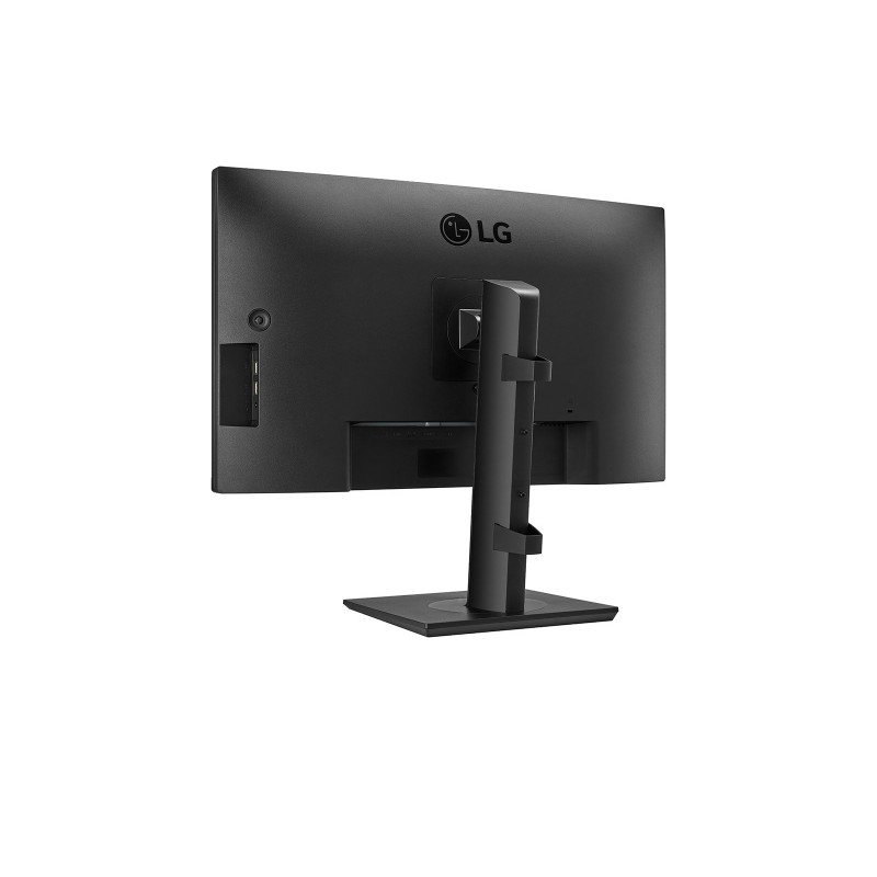 LG 27BQ65UB-B LED Monitor Profissional Plano, 68,6 cm (27"), 3840 x 2160 pixels 4K Ultra HD, 60Hz, USB-C, DisplayPort, HDMI, Ajuste de Altura, Pivot, Altifalantes Integrados, Preto - 27BQ65UB-B - 8806084178510