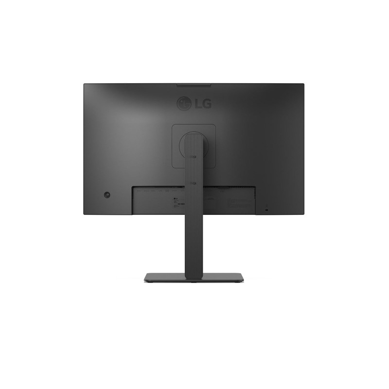 LG 27BA850-B IPS Monitor Profissional Plano, 68,6 cm (27"), 1920 x 1080 pixels Full HD, 100Hz, USB-C, DisplayPort, HDMI, Táctil, Ajuste de Altura, Pivot, Altifalantes Integrados, Preto - 27BA850-B - 8806096207307