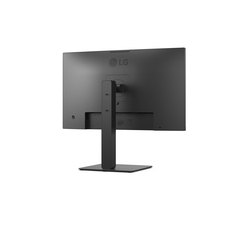 LG 27BA850-B IPS Monitor Profissional Plano, 68,6 cm (27"), 1920 x 1080 pixels Full HD, 100Hz, USB-C, DisplayPort, HDMI, Táctil, Ajuste de Altura, Pivot, Altifalantes Integrados, Preto - 27BA850-B - 8806096207307